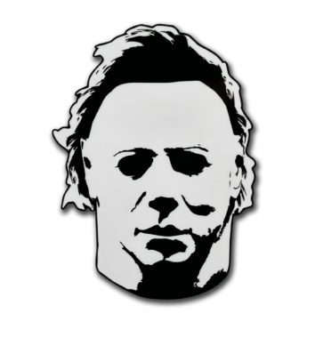Michael Myers Decal image