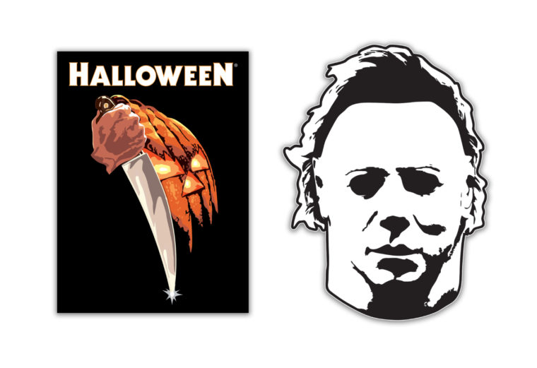 Michael Halloween Decal 2-Pack