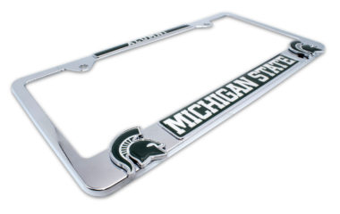 Michigan State Alumni 3D License Plate Frame image