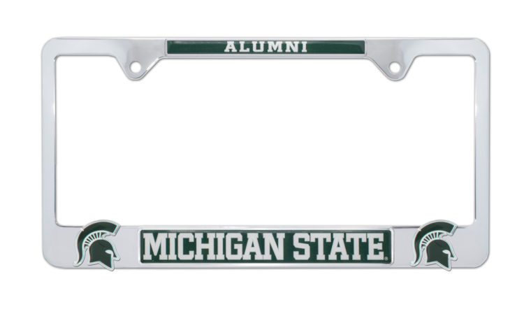 Michigan State Alumni 3D License Plate Frame