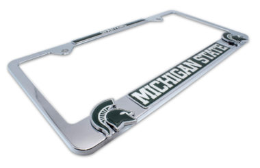 Michigan State Spartans 3D License Plate Frame