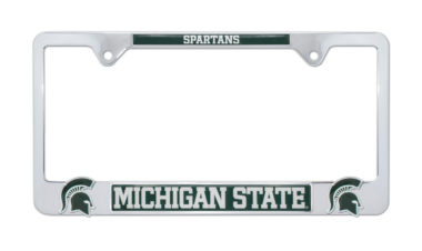 Michigan State Spartans 3D License Plate Frame image