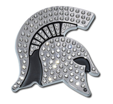 Michigan State Crystal Chrome Emblem image
