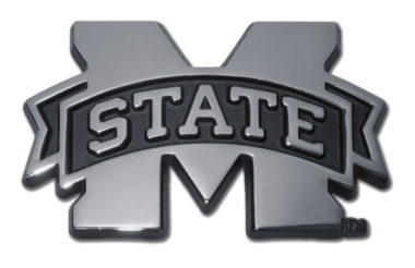 Mississippi State Chrome Emblem