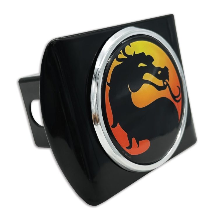 Mortal Kombat Black Hitch Cover