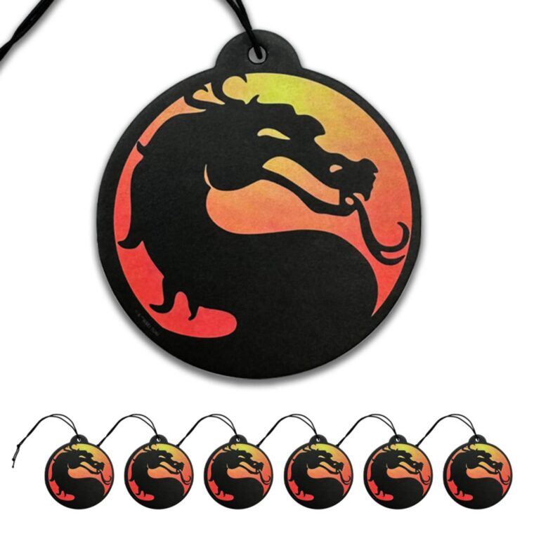 Mortal Kombat Air Freshener 6-Pack