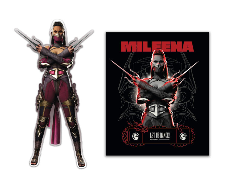 Mileena Decal 2-Pack