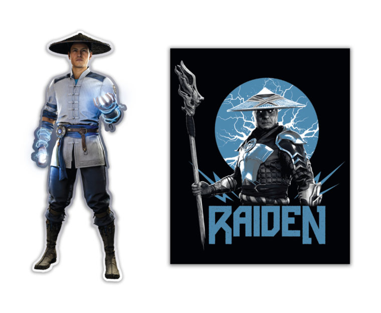 Raiden Decal 2-Pack