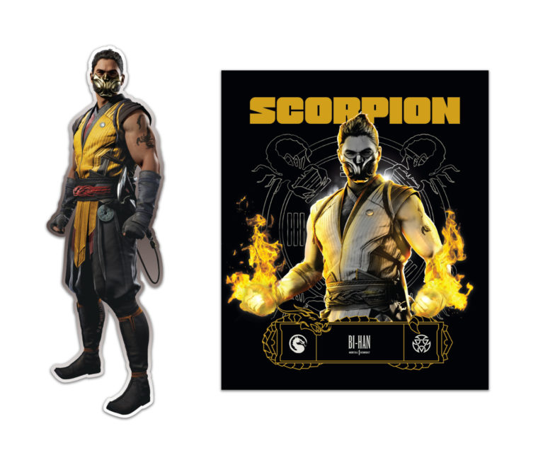 Scorpion Decal 2-Pack