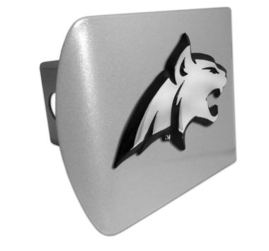 Montana State Bobcat Brushed Hitch Cover