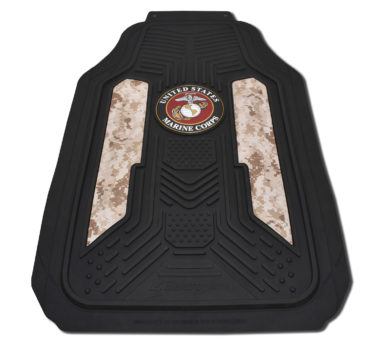 Marines Desert Camo Floor Mats - 2 Pack image