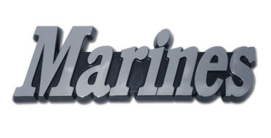 Marines Chrome Emblem image