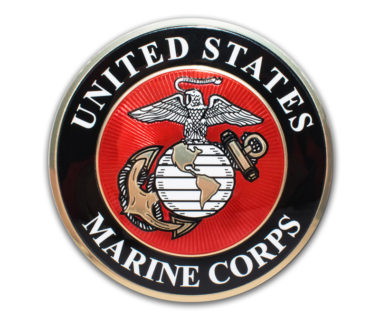 Premium Marine Seal 3D Decal image