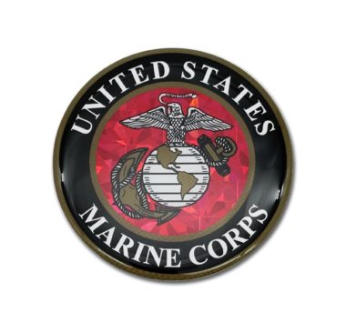 Marines Crest Reflective Decal