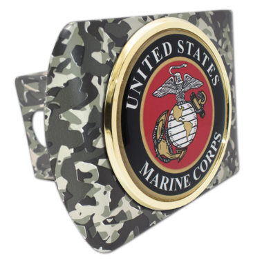 Marines Seal Urban Camo Hitch Cover