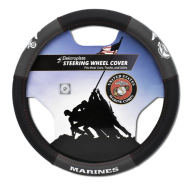 Marines Steering Wheel Cover - Medium