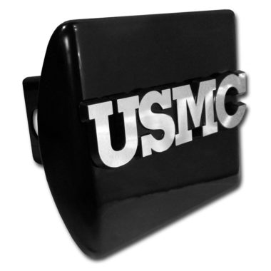 Marines USMC Black Hitch Cover image