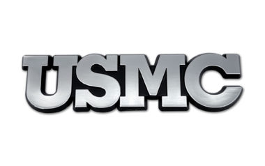 Marines USMC Chrome Emblem image