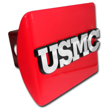 Marines USMC Red Hitch Cover