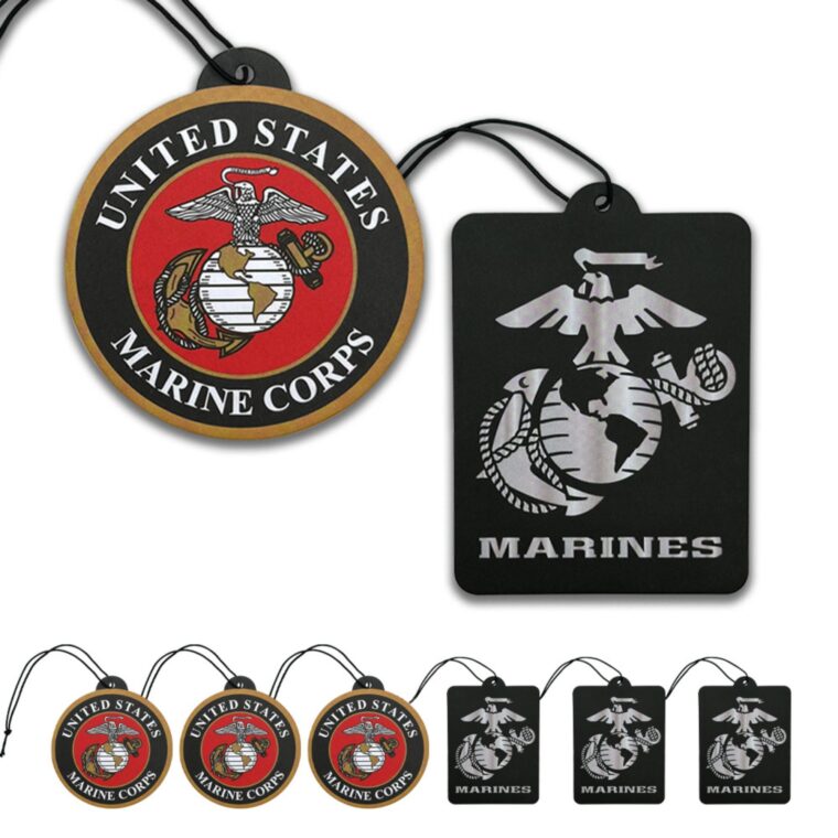 Marines Variety Air Freshener 6-Pack