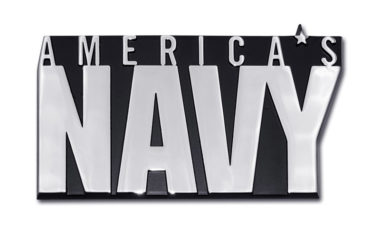America's Navy Chrome Emblem