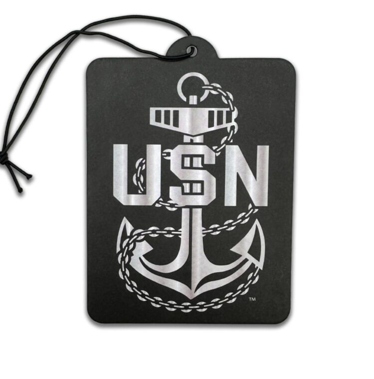 Navy Anchor Air Freshener 6-Pack