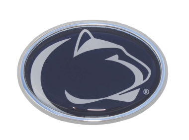Penn State Navy Chrome Emblem