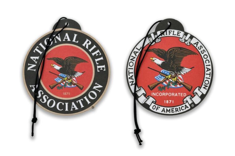 NRA Combo Air Fresheners 6-Pack