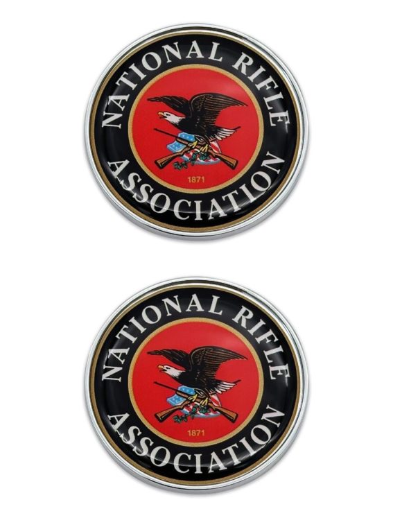 NRA Mini Emblem 2-Pack
