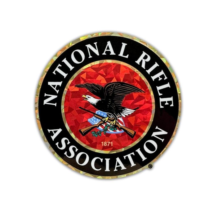 NRA Eagle Seal Reflective Decal