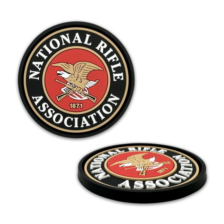 NRA Silicone Car Coasters