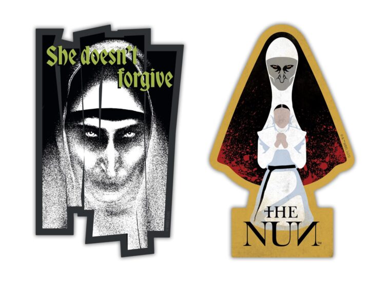 The Nun Decals – 2 Pack image