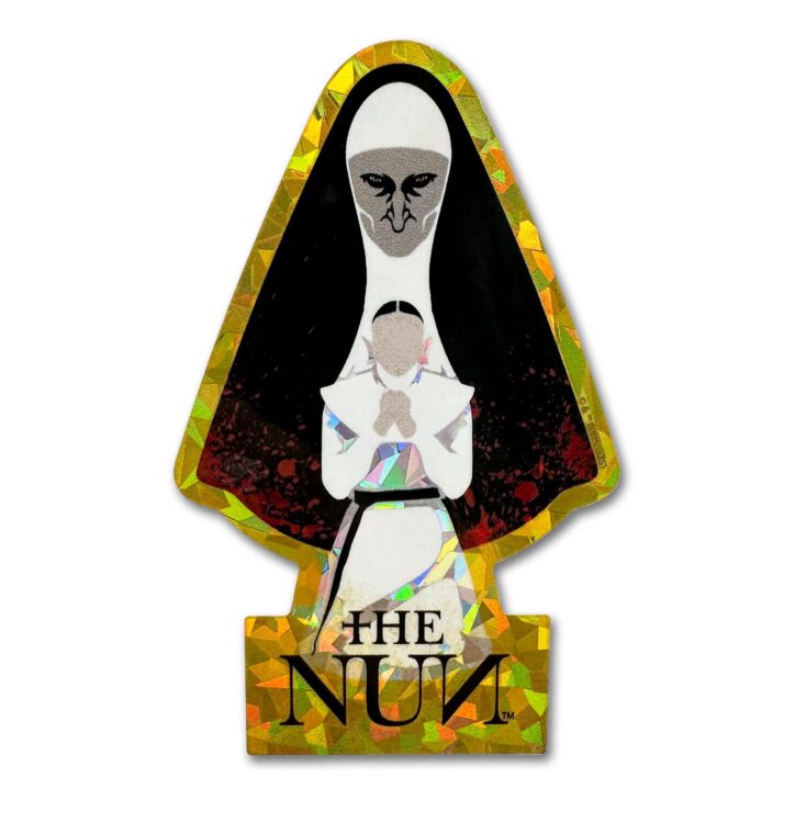 The Nun Reflective Decal