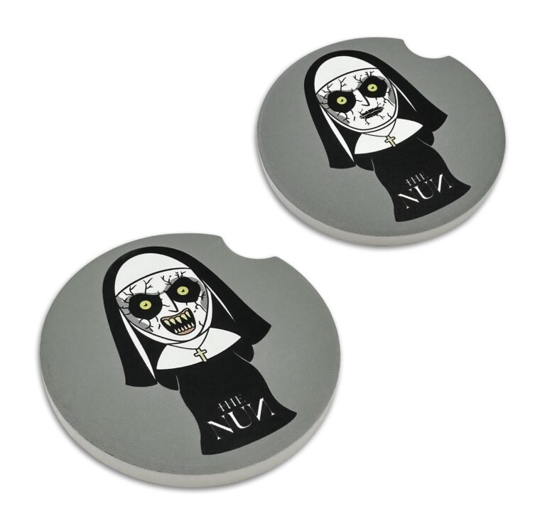 The Nun Ceramic Coaster 2 Pack image