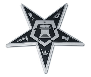 Eastern Star Chrome Emblem image