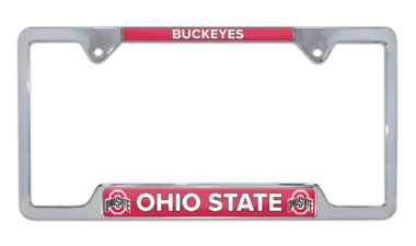 Ohio State Buckeyes License Plate Frame image