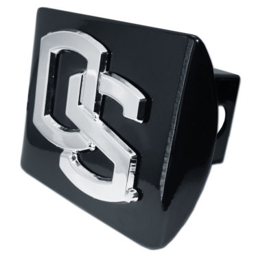 Oregon State Black Metal Hitch Cover