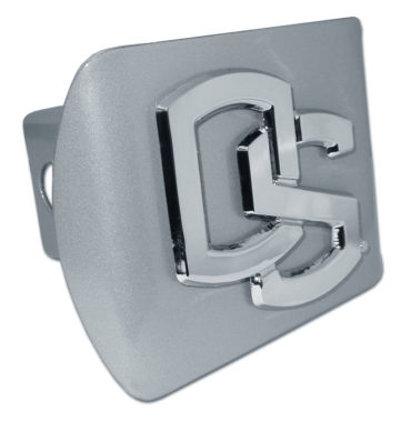 Oregon State Brushed Metal Hitch Cover image
