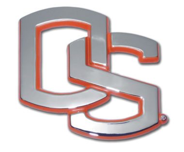 Oregon State Orange Chrome Emblem image