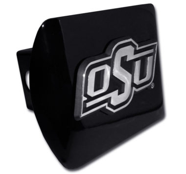 Oklahoma State Black Hitch Cover image