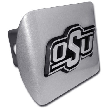 Oklahoma State Brushed Hitch Cover image