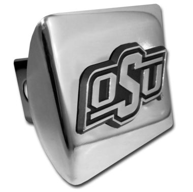 Oklahoma State Chrome Hitch Cover image