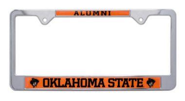 Oklahoma State Alumni License Plate Frame image