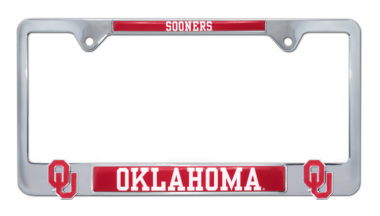 University of Oklahoma Sooners 3D License Plate Frame image