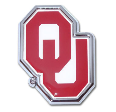 University of Oklahoma Color Chrome Emblem image