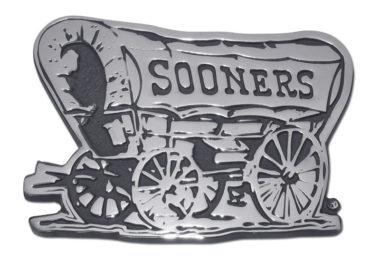 Oklahoma Sooners Chrome Emblem image