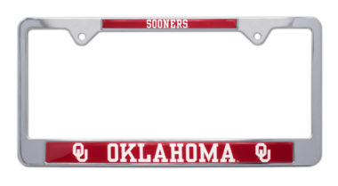 University of Oklahoma Sooners License Plate Frame image