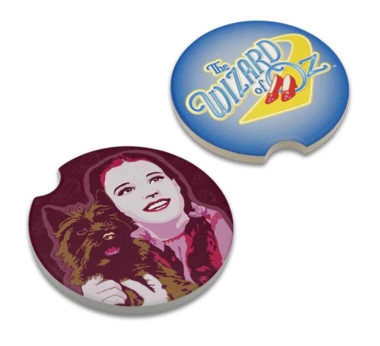 Dorothy Car Coasters – 2 Pack