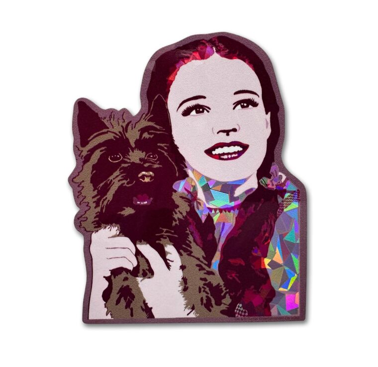 Wizard of Oz Dorothy Reflective Decal
