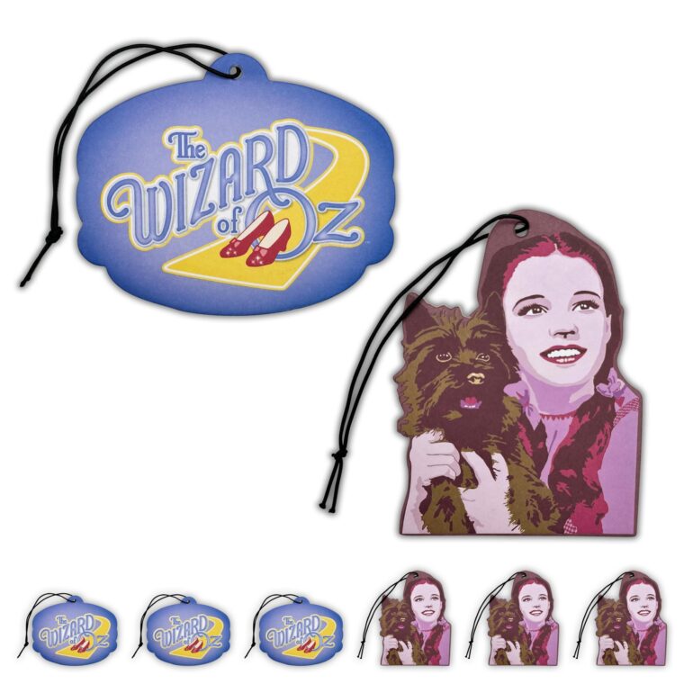 The Wizard of Oz Dorothy Air Freshener 6-Pack